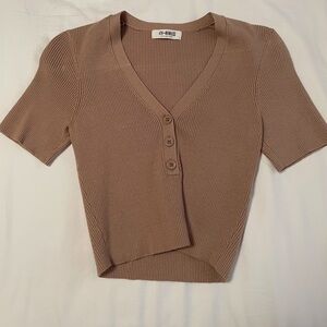 4th & Reckless | tinsley knit crop top